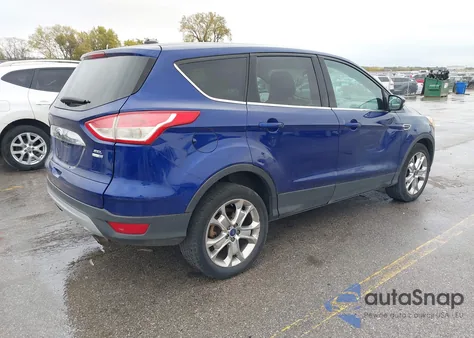 2013 Ford Escape Sel from USA, damaged, VIN 1FMCU9HX7DUD69259